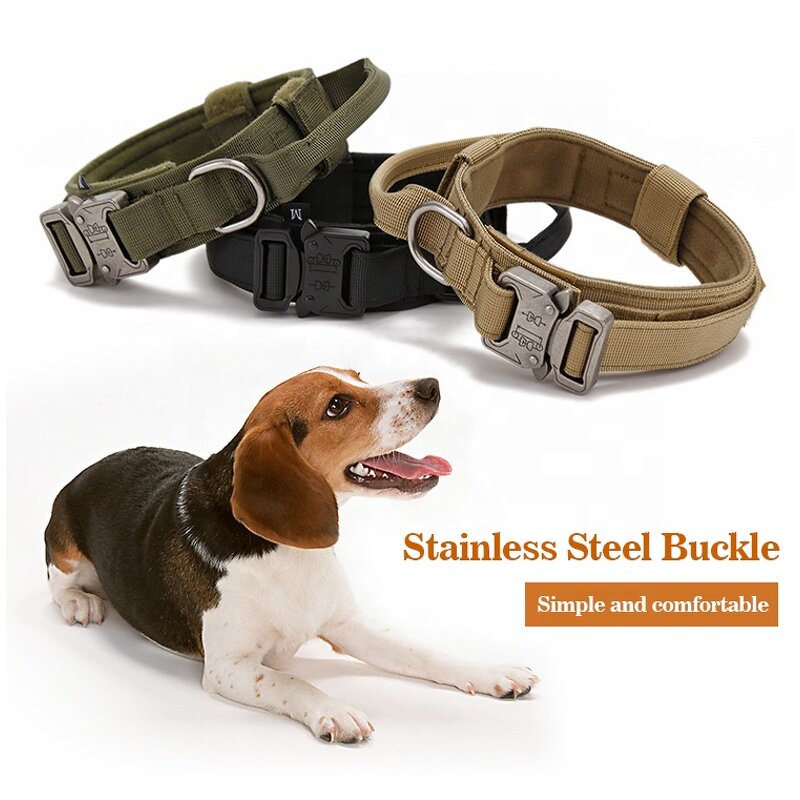 Dog Collar Factory - OEM/ODM High Quality Heavy Duty Tactical Set