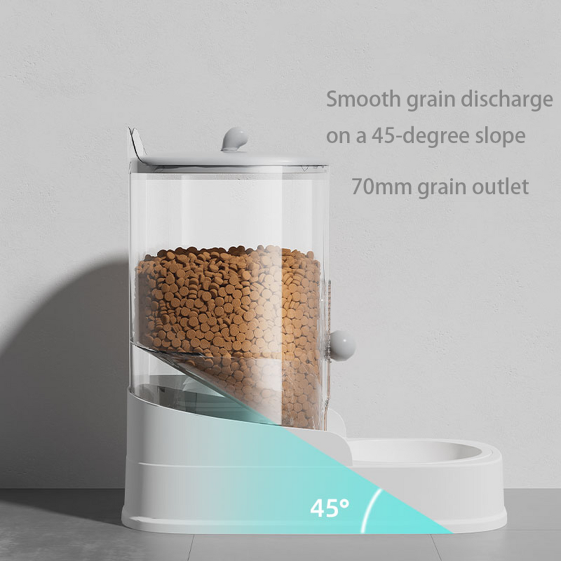 Pet Feeder Manufacturer - OEM/ODM Food-grade Plastic Bottle Shape Eco-Friendly