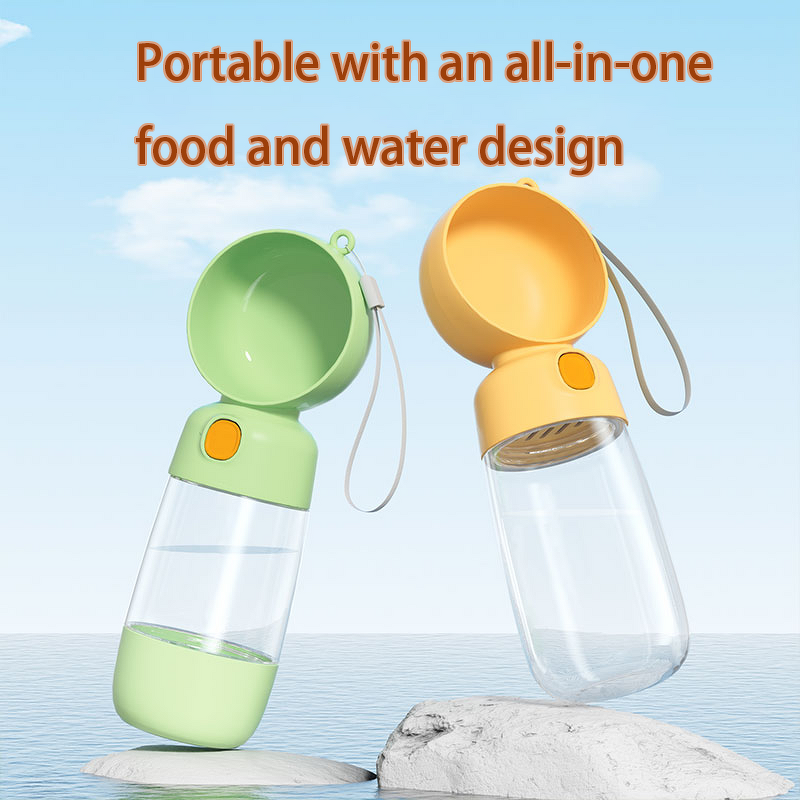 Pet Water Bottle Factory - OEM/ODM PP 2 in 1 Eco-Friendly One-Touch