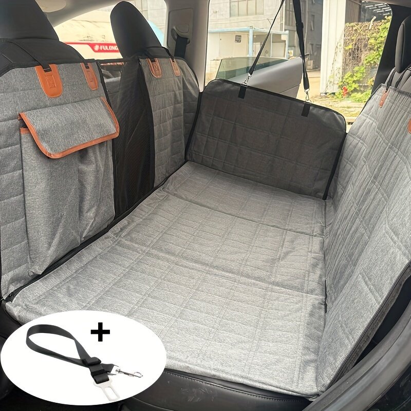 Dog Car Seat Cover Factory - OEM/ODM Oxford Mesh Ventilation Waterproof