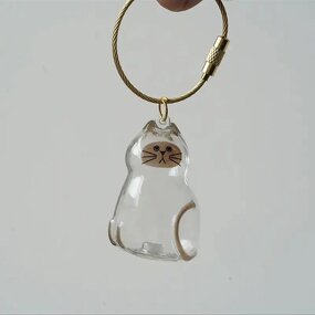Pet Hair Memorial Manufacturer - OEM/ODM Transparent Keepsake Capsule
