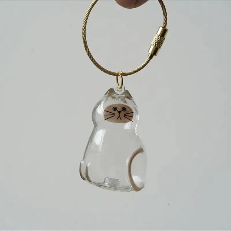 Pet Hair Memorial Manufacturer - OEM/ODM Transparent Keepsake Capsule
