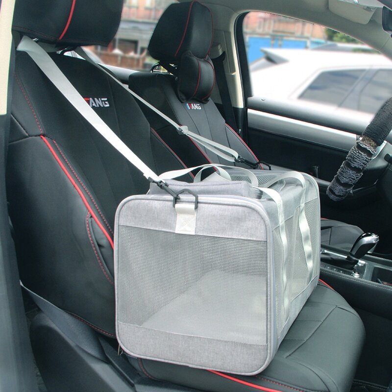 Pet Carrier Manufacturer - OEM/ODM Breathable Portable Handbag Cat Carrier