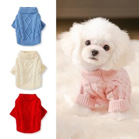 Pet Jumper Manufacturer - OEM/ODM High Quality Warm Pullover Dog Sweater