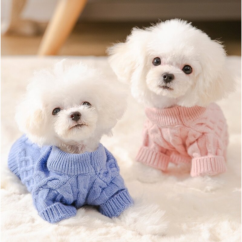 Pet Jumper Manufacturer - OEM/ODM High Quality Warm Pullover Dog Sweater