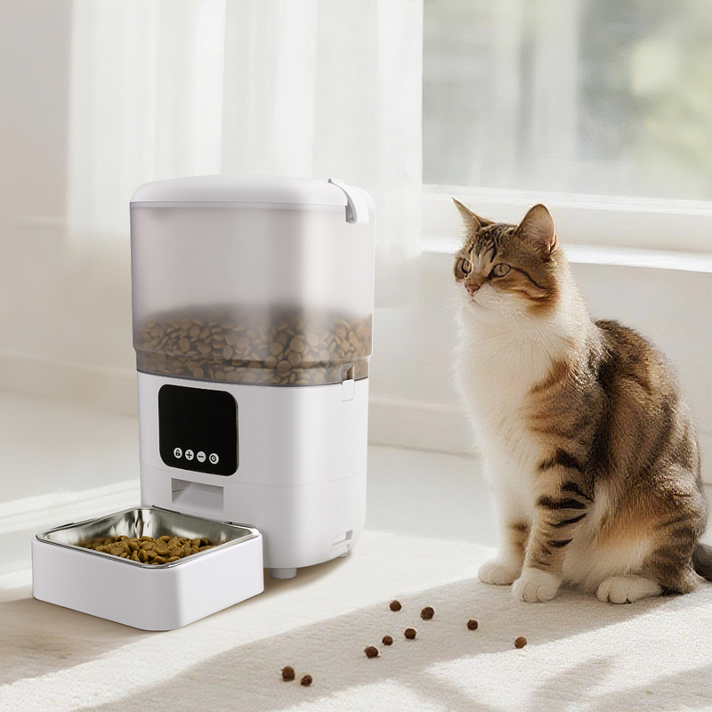 Pet Feeder Factory - OEM/ODM Smart 6L Automatic for Dogs Cats