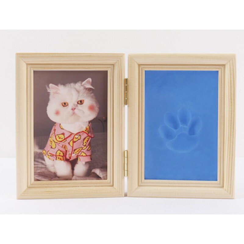 Paw Print Kit Factory - OEM/ODM Photo Frame with Imprint Making Kit