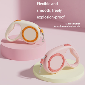 Pet Leash Manufacturer - OEM/ODM Automatic Retractable 5 Meter Nylon