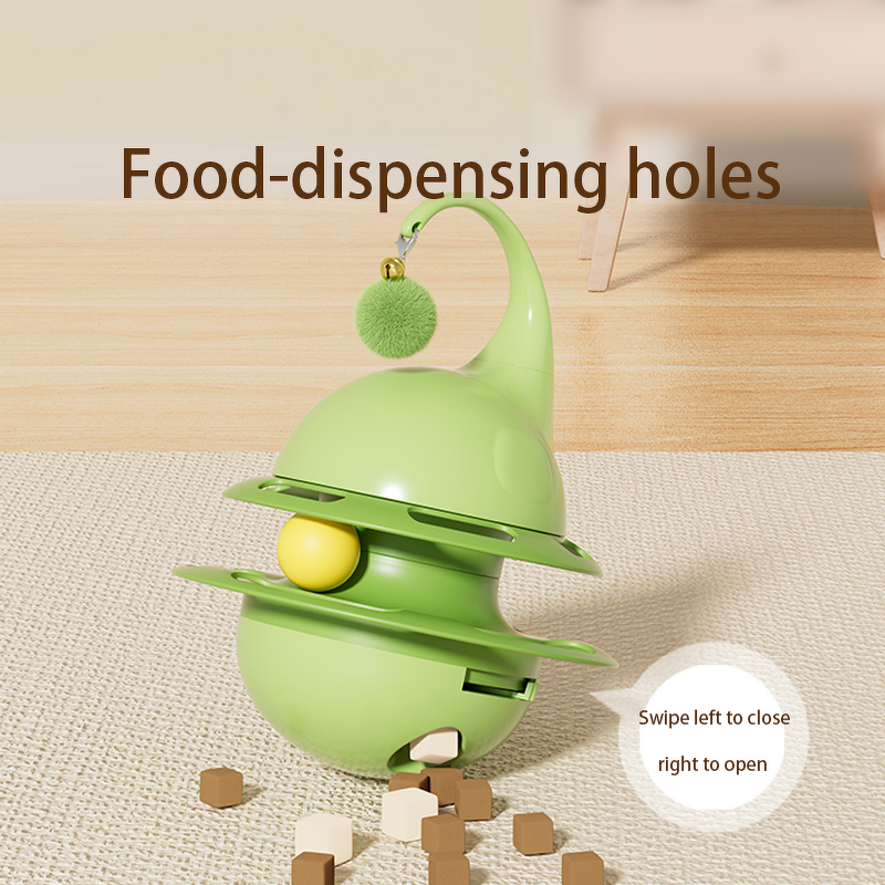 Interactive Cat Toy Manufacturer - OEM/ODM Cartoon Track Ball Design