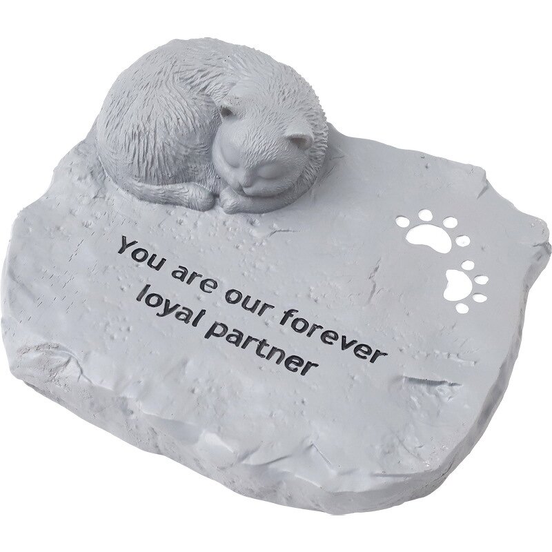 Pet Tombstone Factory - OEM/ODM Eco Friendly Resin Inscribed