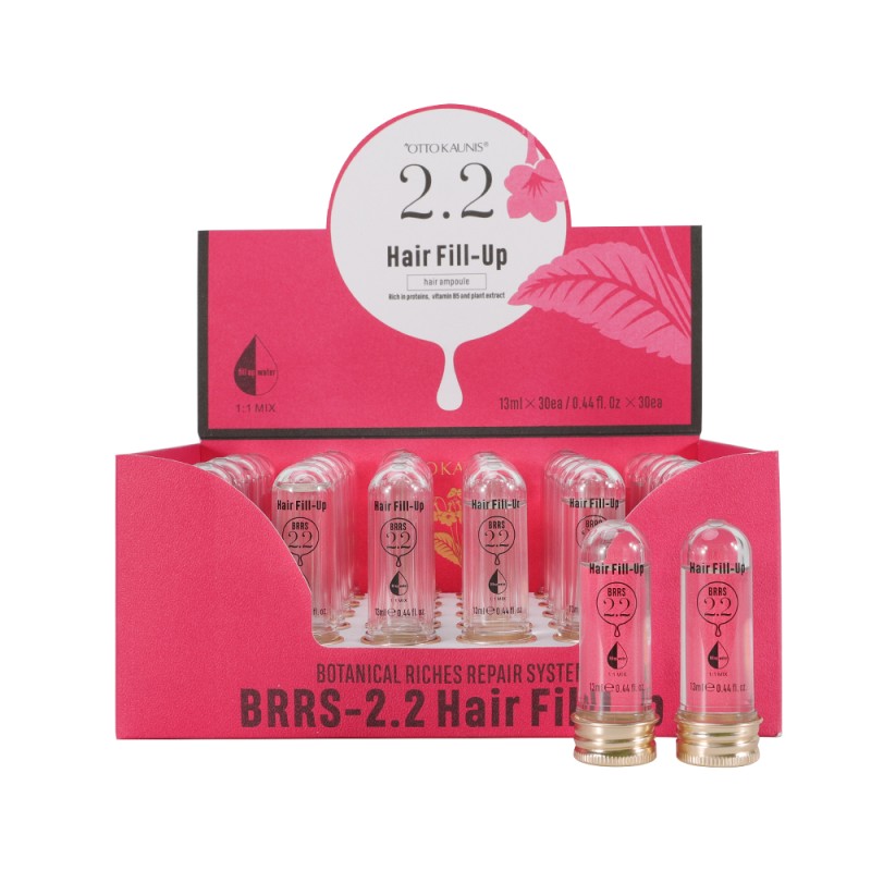 Hair Mask Factory - OEM Natural Hydrating Moisturize Ampoule