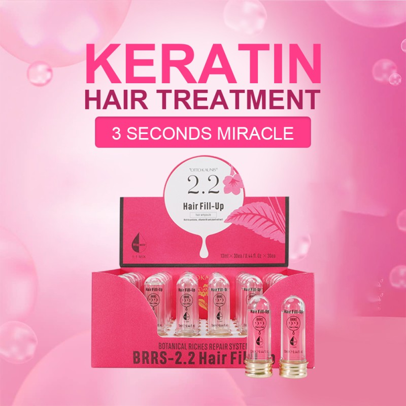 Hair Mask Factory - OEM Natural Hydrating Moisturize Ampoule