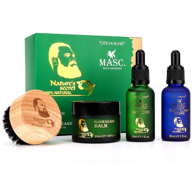Beard Kit Factory - Bulk Natural Oils Lightweight Non-greasy