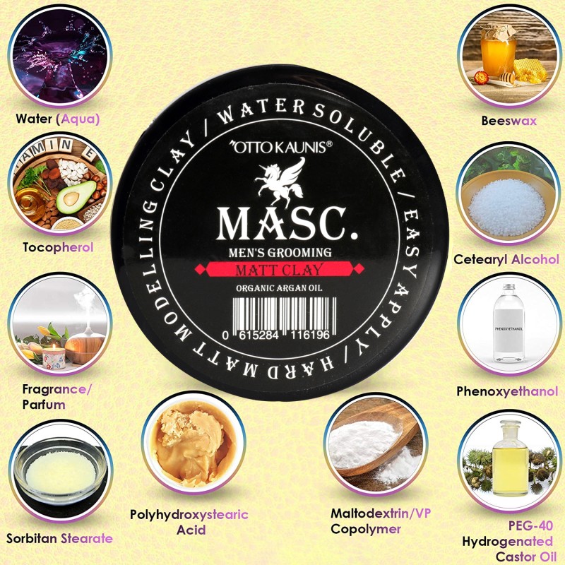 Hair Paste Clay Supplier - OEM Strong Hold Matte Without Residue