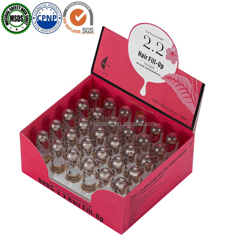 Hair Ampoules Supplier - Bulk 13ml High Concentrate Protein Collagen