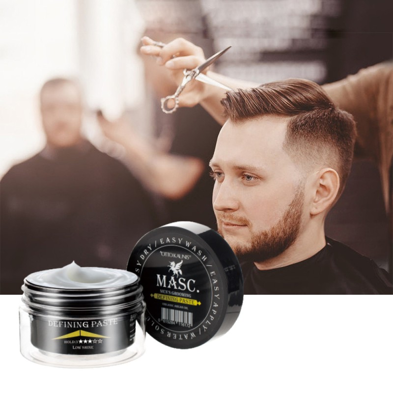Hair Defining Paste Factory - Bulk Argan Oil Shiny Finish Strong Hold