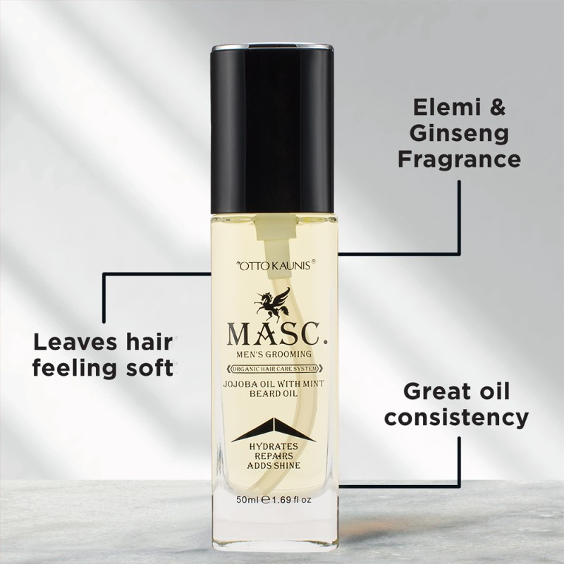 Beard Growth Oil Supplier - OEM Natural Mens Hair Growth Serum