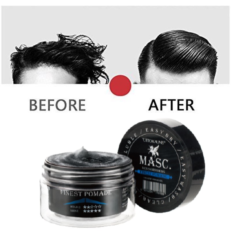Hair Styling Pomade Supplier - Bulk Water Based Firm Hold Edge Control