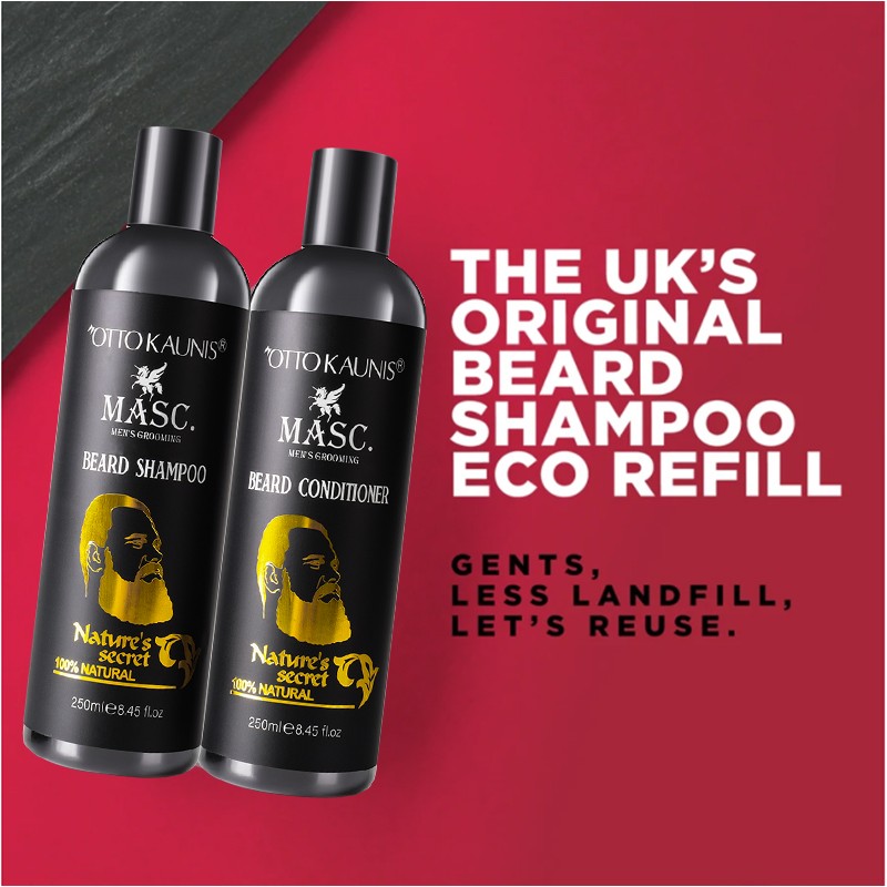 Beard Wash Set Manufacturer - Bulk Beard Conditioner Gift Package