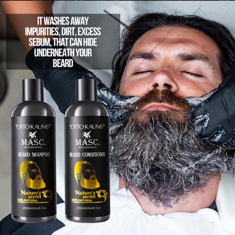 Beard Shampoo Factory - OEM Professional Salon Argan Oil for Men