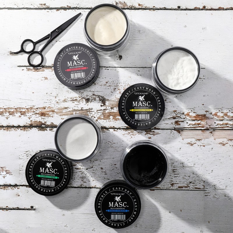 Hair Wax Supplier - OEM Salon Matt Clay Greasy Washed Out