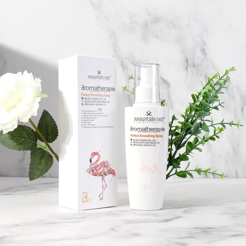 Hair Spray Manufacturer - OEM Natural Rose Oil Vitamin Repair Protectant