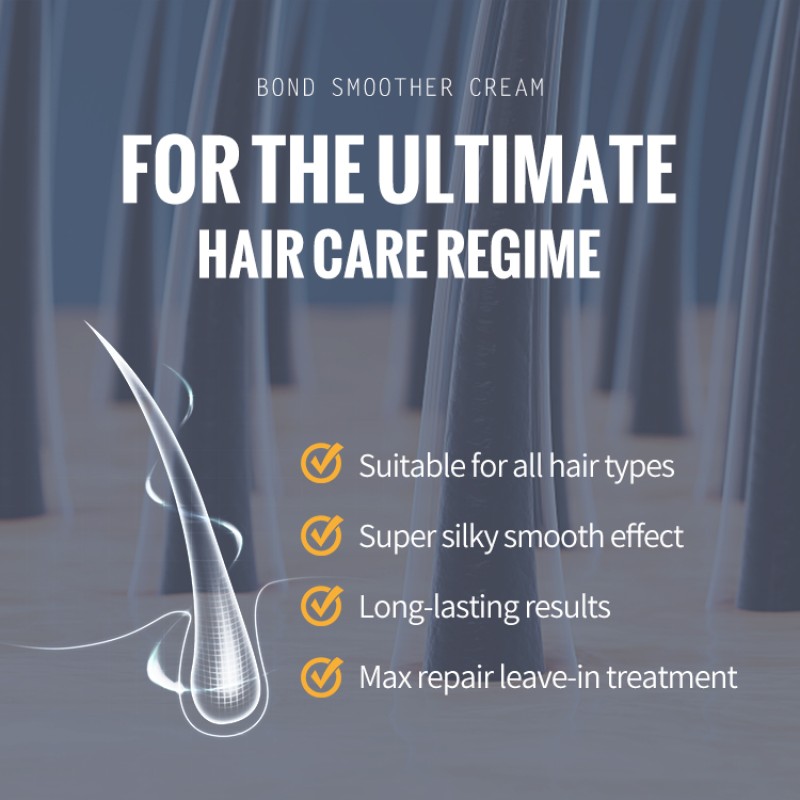 Leave-in Conditioner Manufacturer - OEM Bond Smoother Reparative Styling