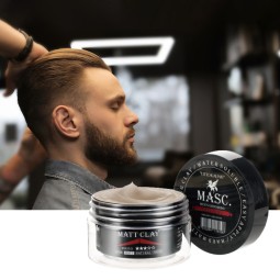 Hair Wax Pomade Manufacturer - OEM Argan Oil Matt Edge Control Styling
