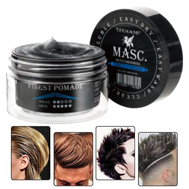 Hair Pomade Factory - OEM Organic Strong Hold Shining Volume