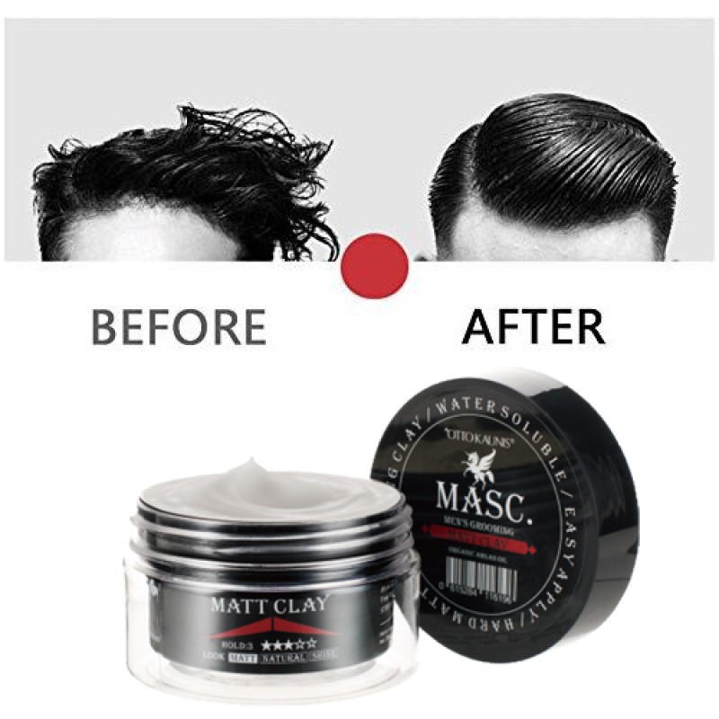 Hair Wax Supplier - OEM Organic Waterproof Shine Style Control
