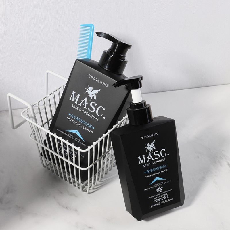 Mens Shampoo Supplier - OEM Silicone Free Anti Hair Loss Argan Oil