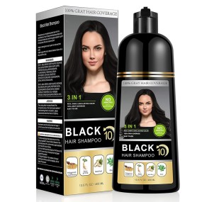 Hair Dye Manufacturer - OEM Black Permanent Herbal Grey Coverage