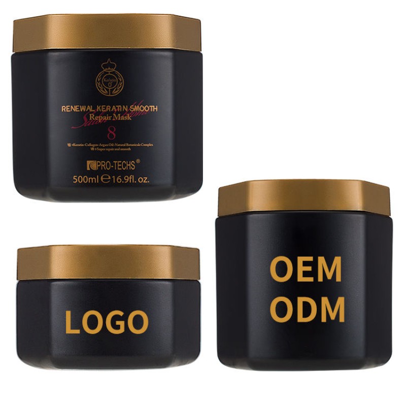 Hair Mask Factory - OEM Rich in Keratin Vitamin E Anti Frizz