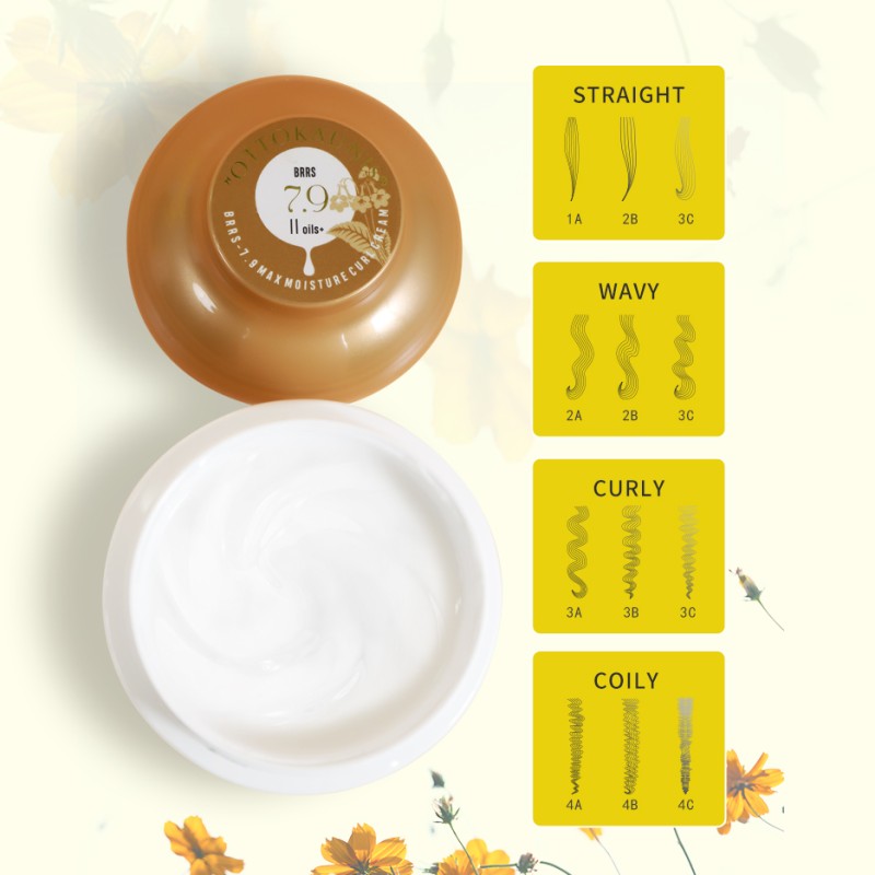 Curling Cream Supplier - Bulk Organic Curl Defining Enhancers