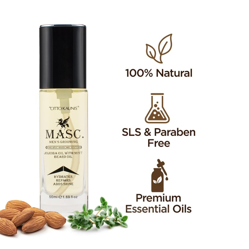 Hair Oil for Men Factory - Bulk Natural Treatment Lightweight Absorbs