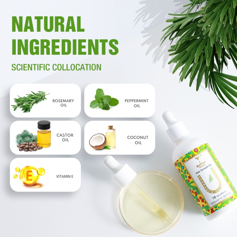 Hair Serum Oil Manufacturer - Bulk Rosemary Biotin for Hair Growth