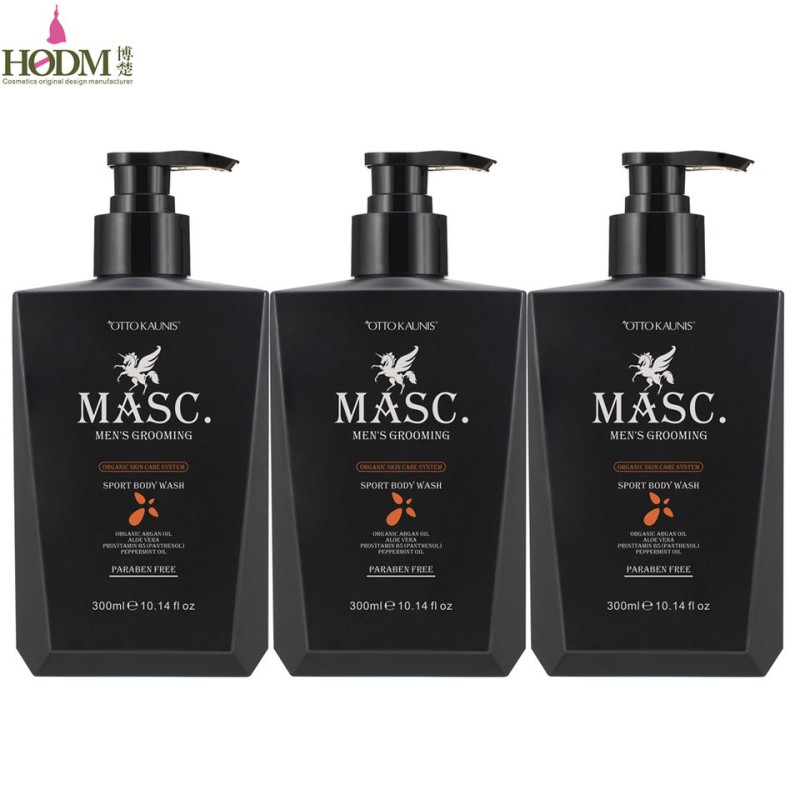 Body Wash Supplier - Bulk 300ml/500ml Clean Peppermint Tea Tree