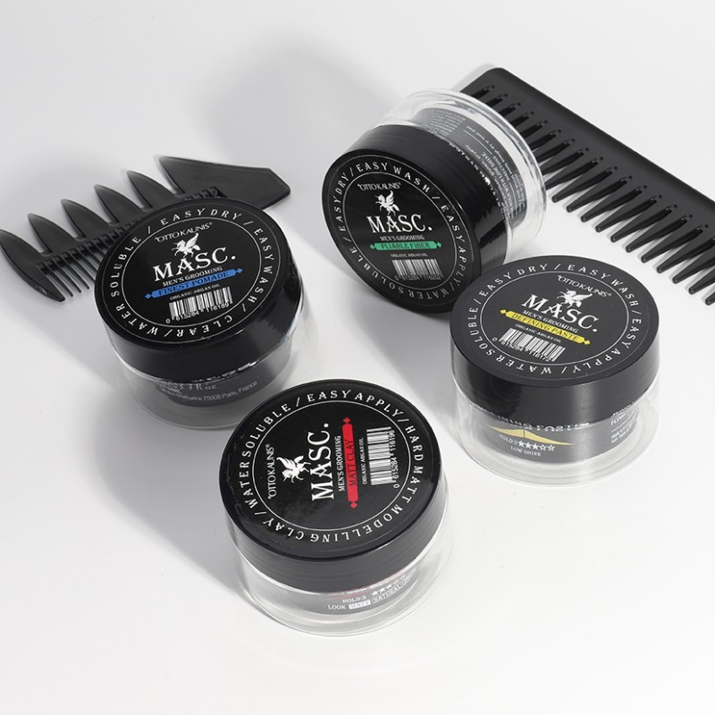 Hair Pomade Factory - OEM Organic Strong Hold Shining Volume