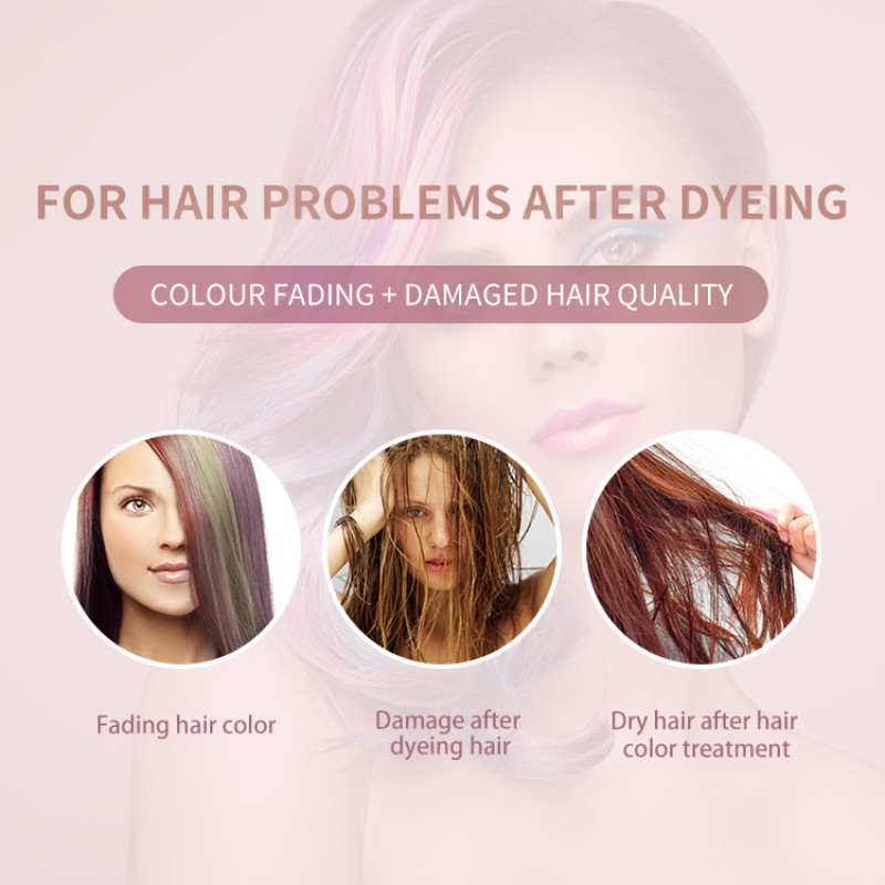 Shampoo Factory - Bulk Brighten Color Protect Fading Repair