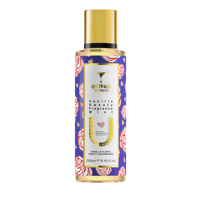 Hair Spray Supplier - Bulk Vanilla Love Sweety Fragrance Mist