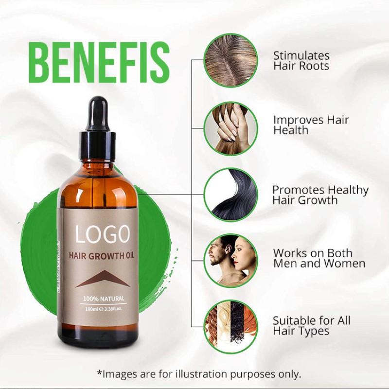 Hair Growth Oil Manufacturer - Bulk Ginger Chebe Onion Oil Pure Organic