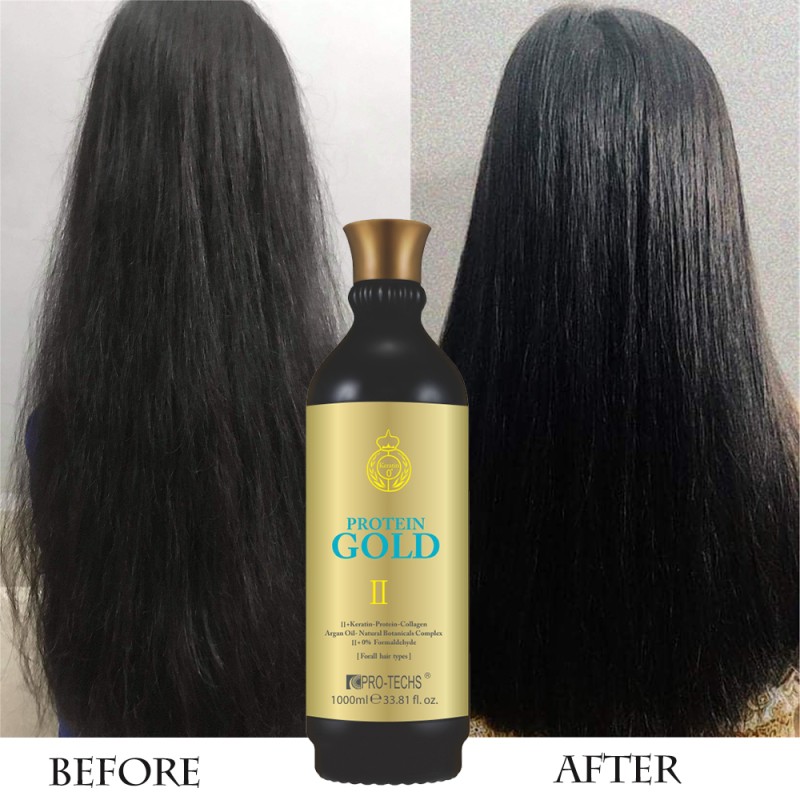 Keratin Treatment Factory - Bulk Formaldehyde Free Gold Brazilian