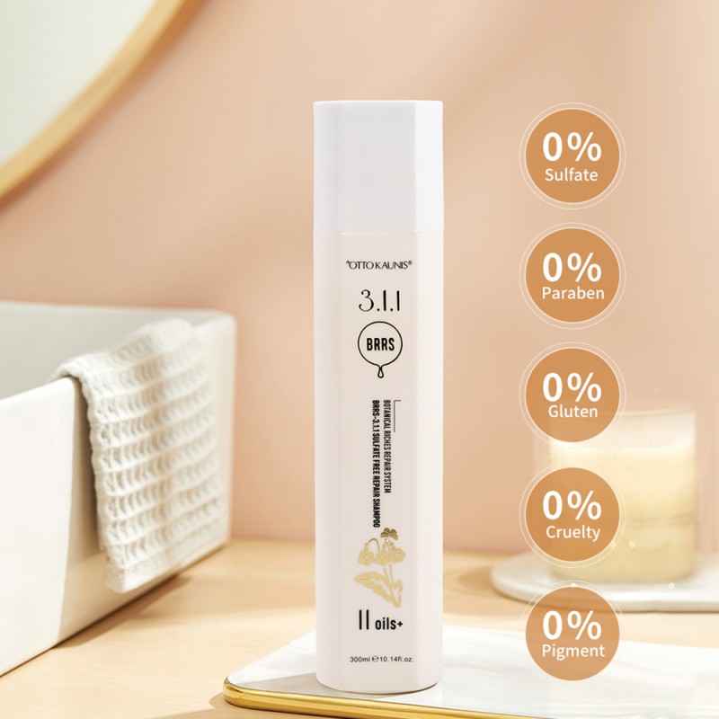 Shampoo Factory - Bulk Collagen Repair Oil Control Strengthen