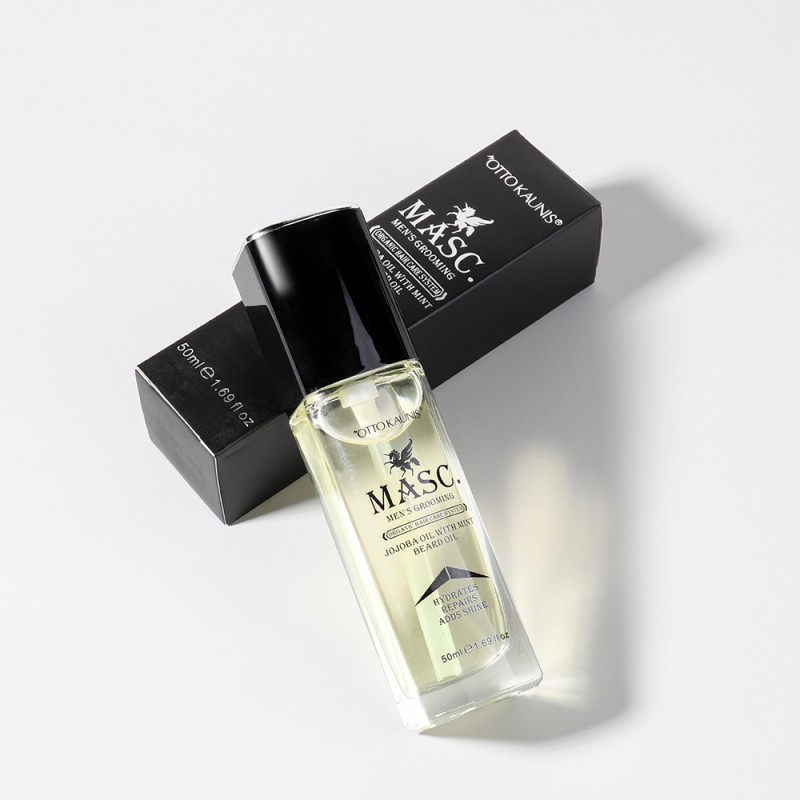 Beard Oil Manufacturer - OEM Jojoba Oil Moisturizes Nourishes