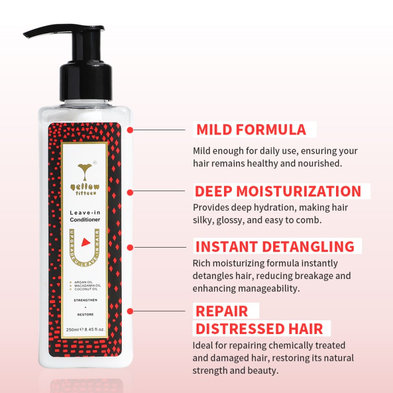 Leave-in Conditioner Manufacturer - OEM Organic Shea Moisture for Curly Hair