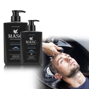Mens Shampoo Supplier - OEM Silicone Free Anti Hair Loss Argan Oil