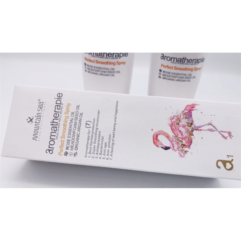 Hair Spray Factory - Bulk Thermal Protector Silky Argan Anti Frizzy