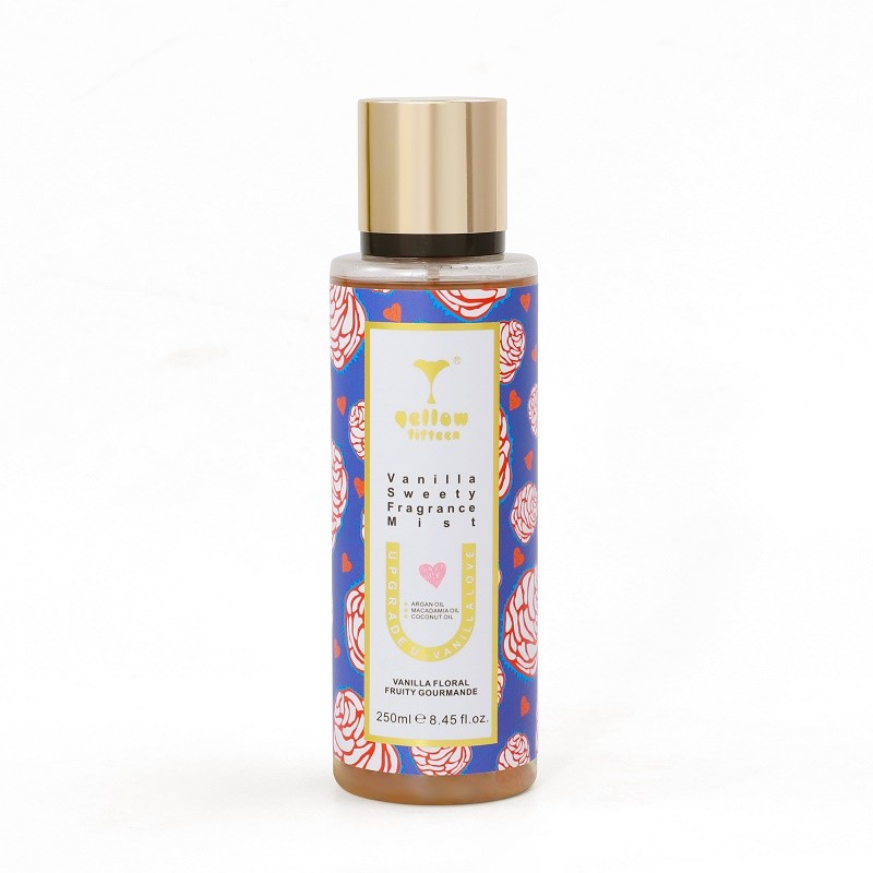 Hair Spray Supplier - Bulk Vanilla Love Sweety Fragrance Mist
