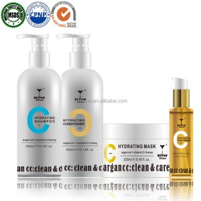 Argan Oil Shampoo Supplier - OEM Professional Moroccan Natural Hydrating