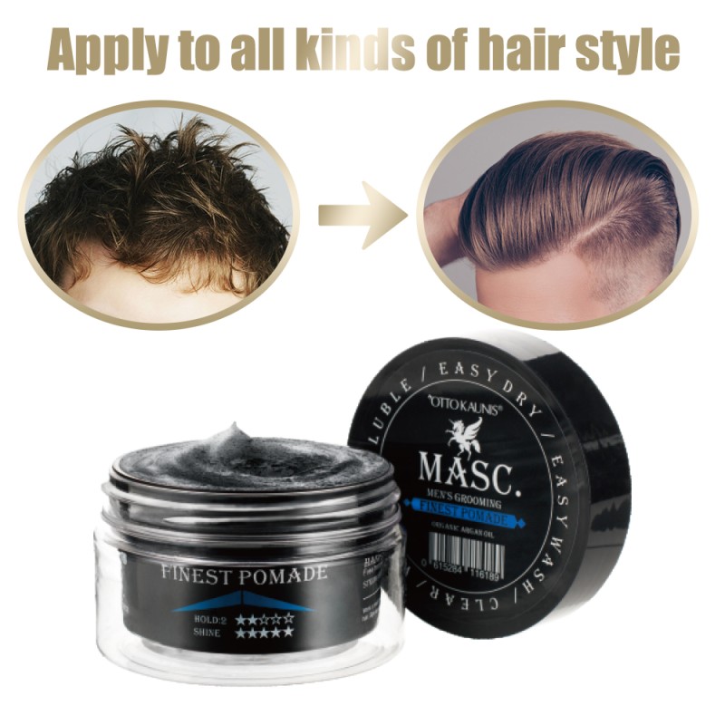 Hair Pomade Factory - Bulk Water Base Medium Shine Strong Hold